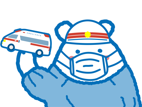 医療従事者の皆様へ心から感謝いたします。